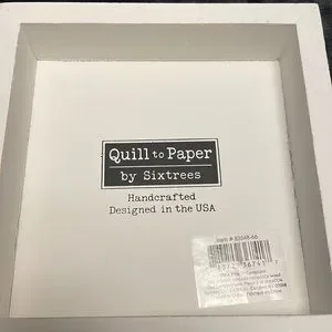Quill To Paper By Sixtrees